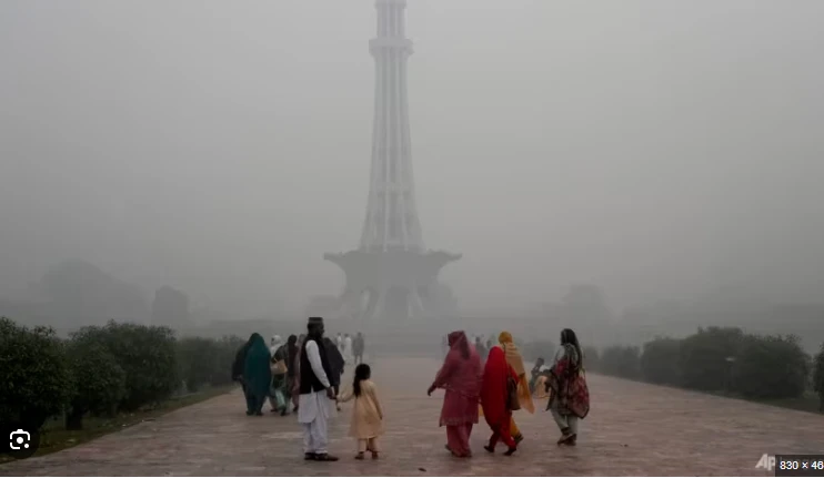 After slight improvement, Lahore ranked as second most polluted city in world