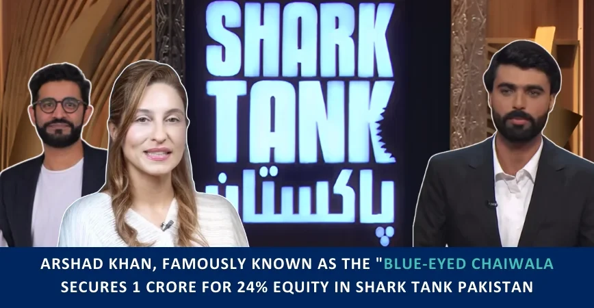 Arshad 'Chai wala' wins Rs10 million tea brand deal on Shark Tank Pakistan