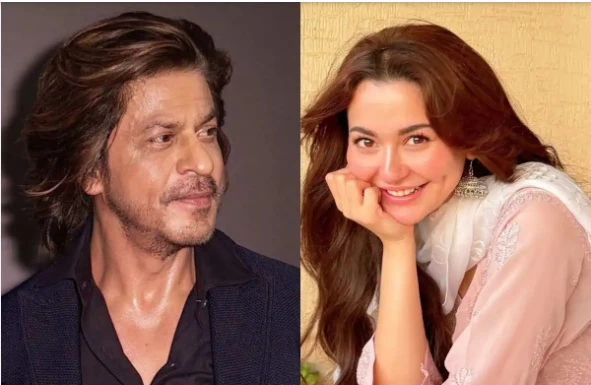 Hania Aamir gives enthusiastic call to Shah Rukh Khan for soon meetup