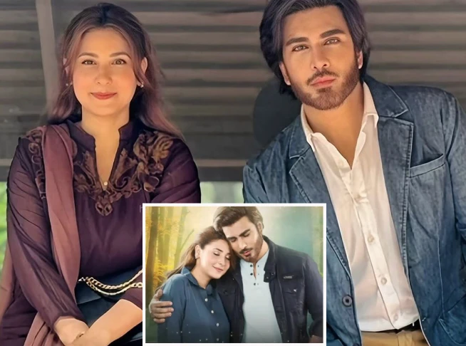 Hina Altaf and Imran Abbas pairing in upcoming drama 'Hijr' disappoints fans