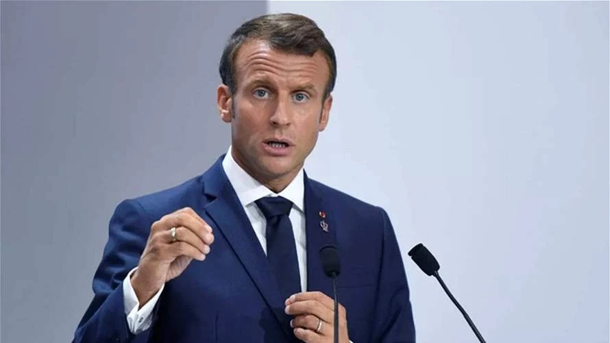 Macron criticizes Europe for avoiding responsibility' in its own security