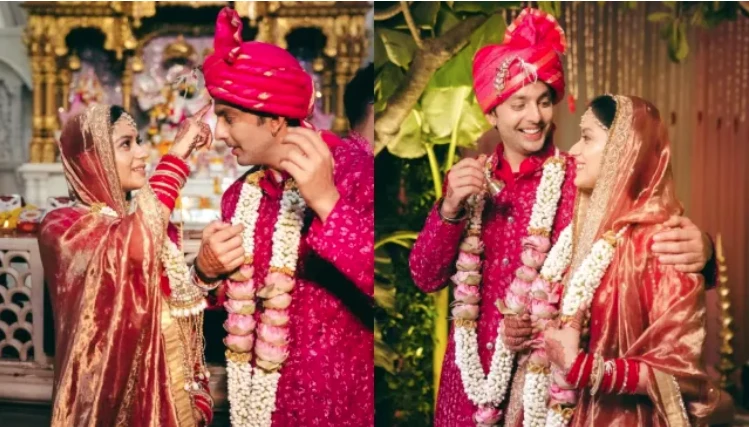 Neha Kakkar’s ex-boyfriend Hemansh Kohli ties the knot with his lady love