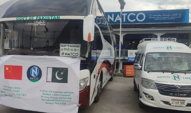 Pak-China bus service resumes after 14-year hiatus