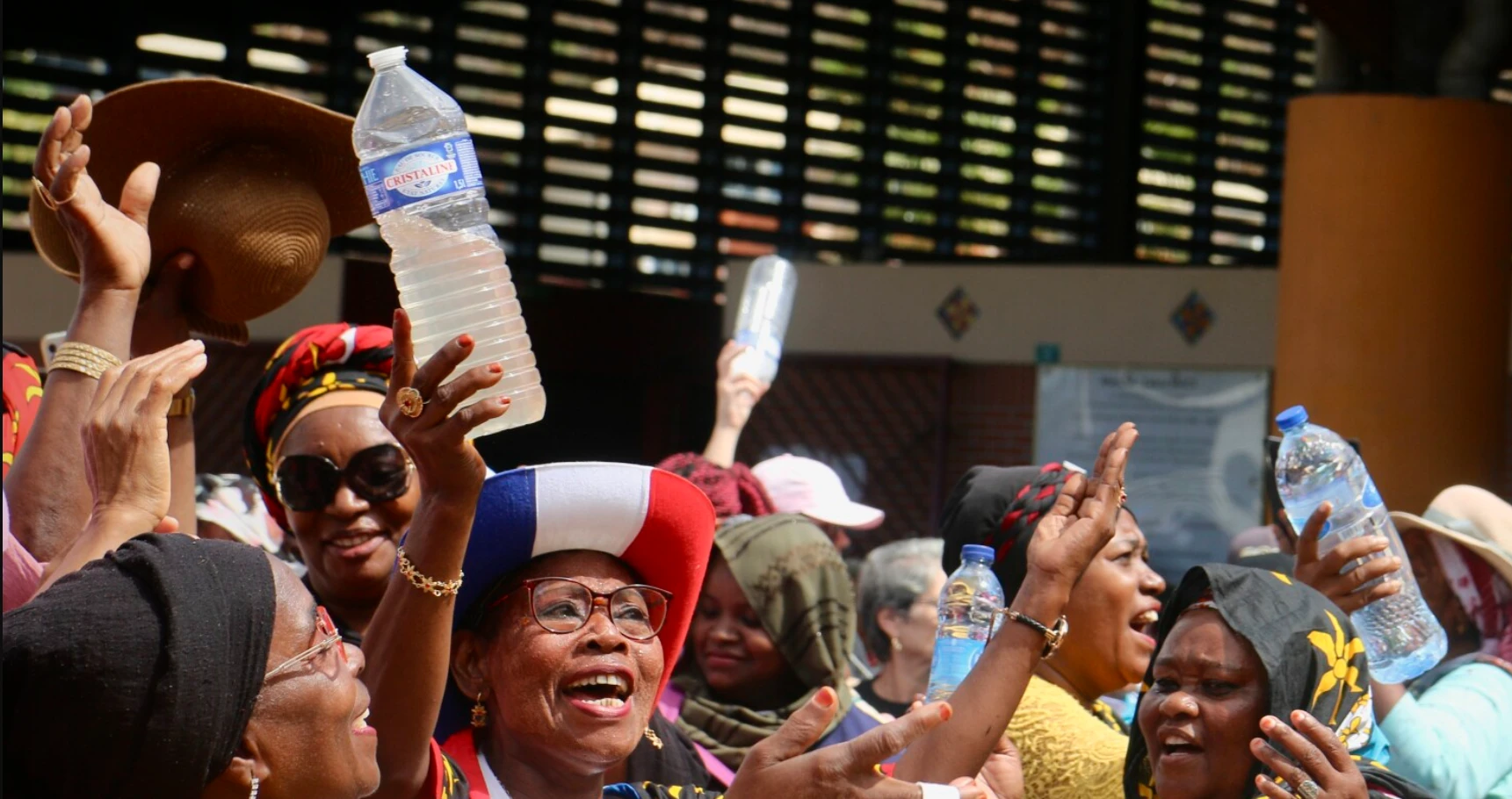 Portable water crisis hits half of French territory Mayotte