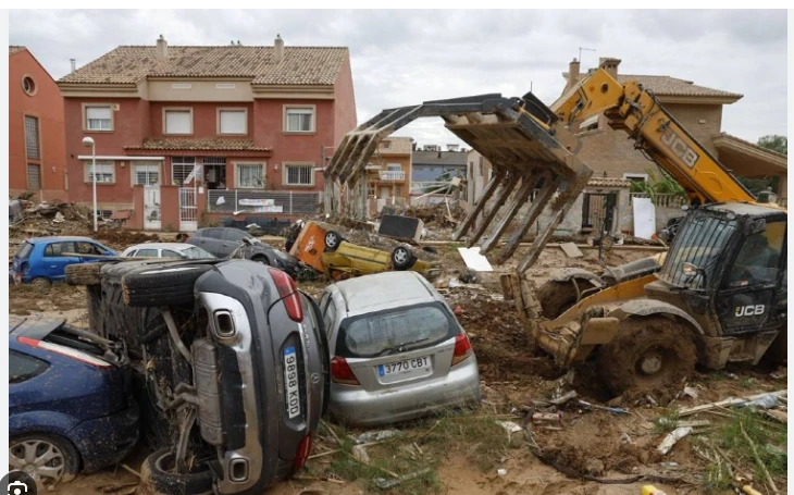 Schools shut as flood-hit Spain braces for more torrential rain