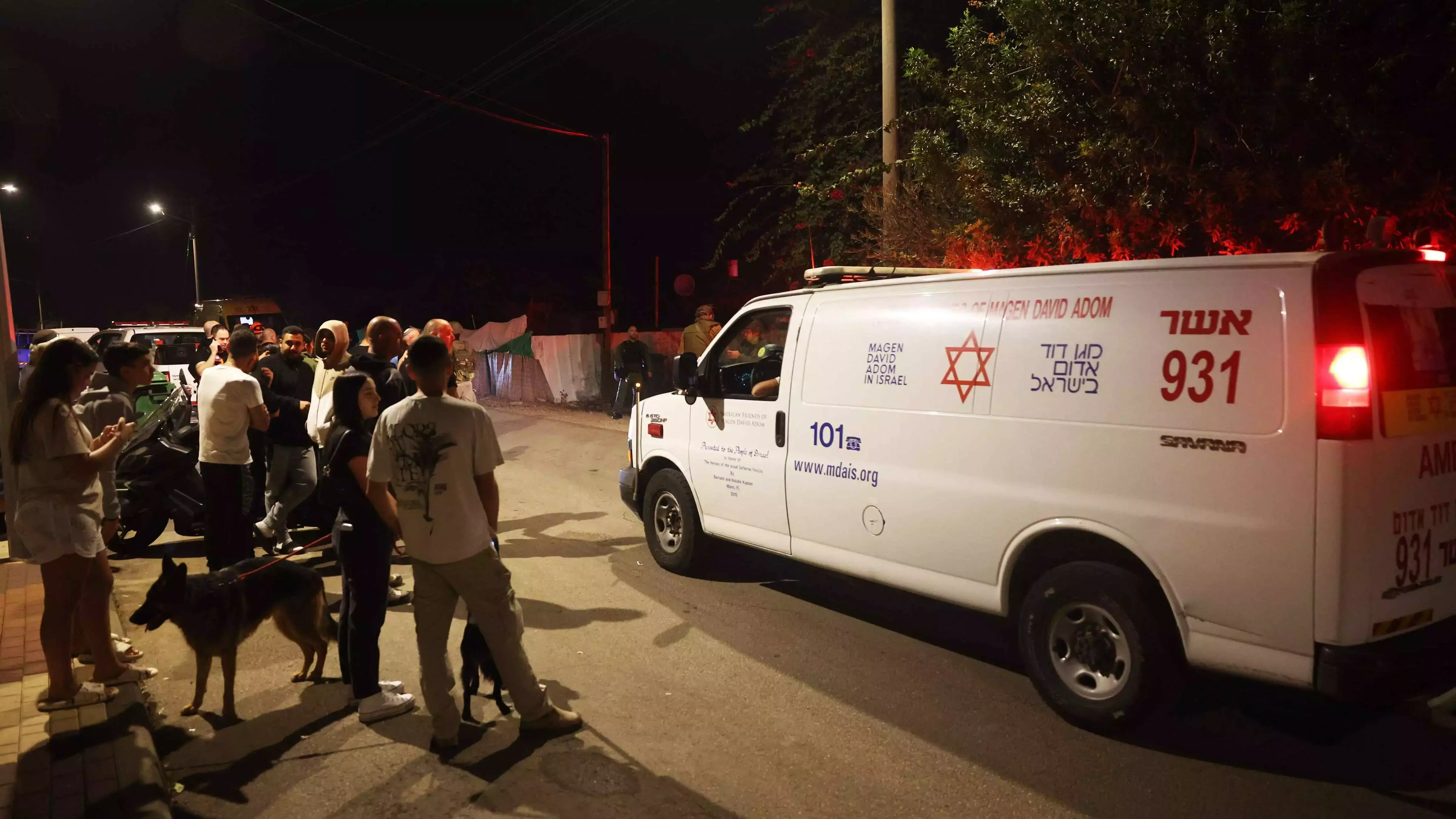 Two dead in Israel following rocket fire from Lebanon