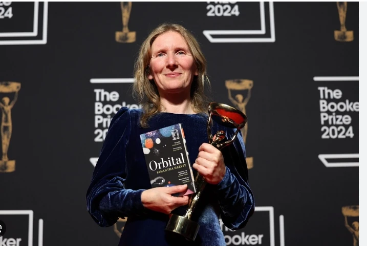 UK writer Samantha Harvey wins 2024 Booker with space novel