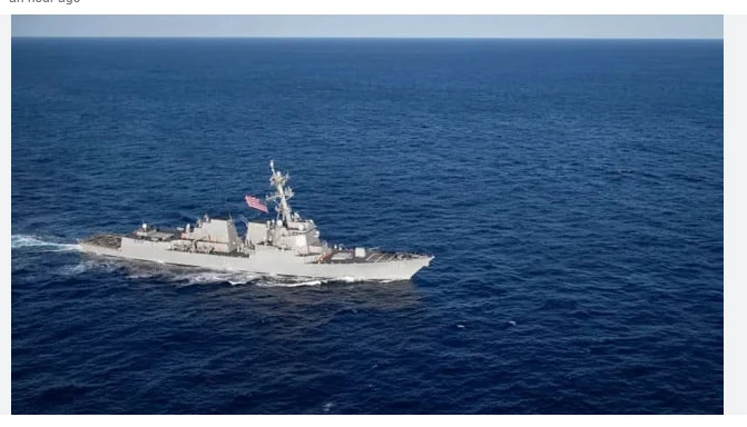 Yemen's Huthis attacked US warships with drones, missiles