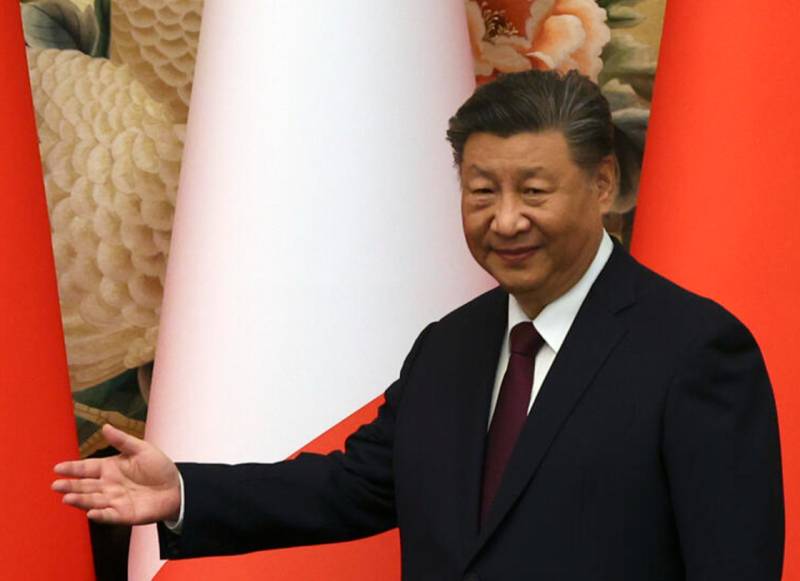 China's Xi arrives in Peru for APEC summit, Biden meeting