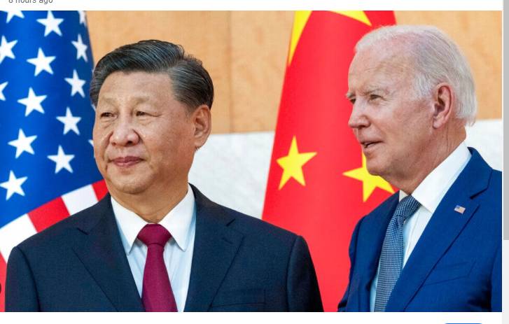 Biden, Xi in Peru ahead of face-to-face at Asia-Pacific summit