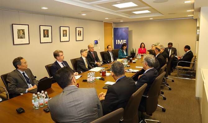 IMF delegation meets govt representatives, tax officials of Balochistan, KP