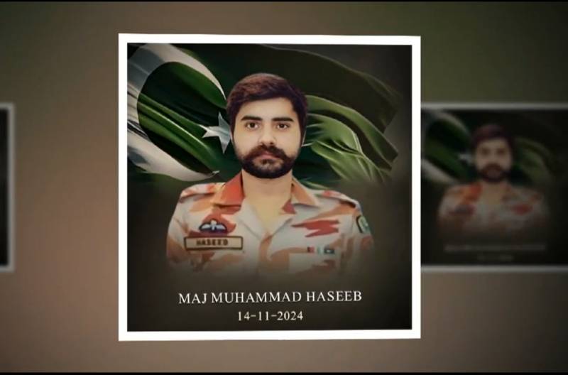 Major among two martyred in Harnai IBO