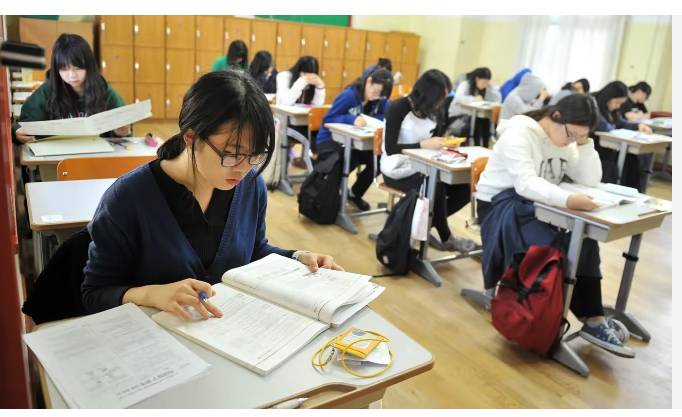 South Korea exam sees record number of re-takes after medical reforms