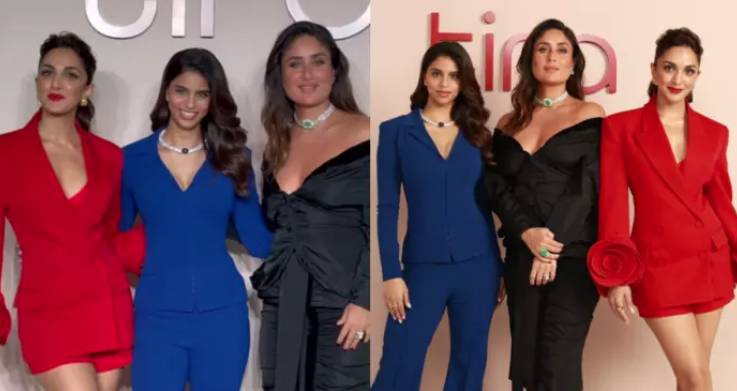 Style meets glam: Showbiz Queen’s fashion game rules on Isha Ambani’s beauty store launch 