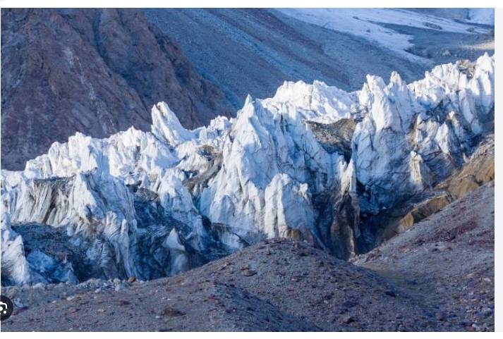 Tajikistan lost 1,000 glaciers in three decades