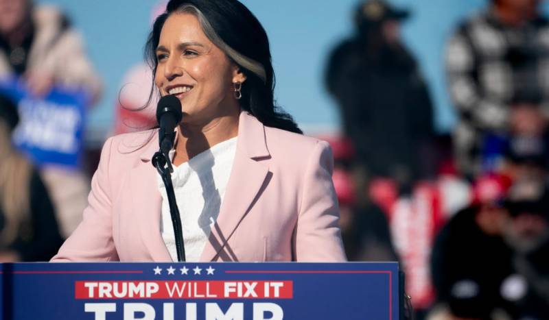 Trump taps former Democrat Tulsi Gabbard as US intel chief