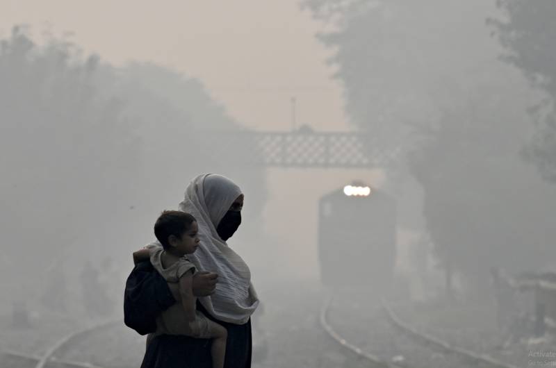 Lahore retains title of World Smog Capital