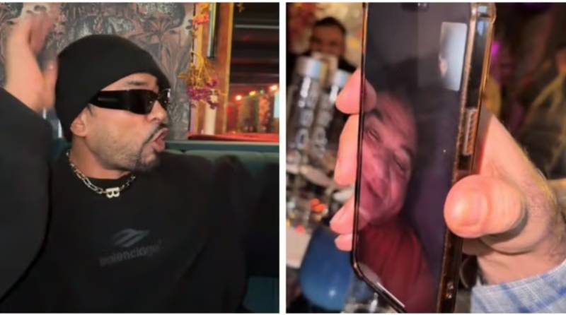 Chahat Fateh Ali Khan and Bohemia’s funny interaction makes fans laugh