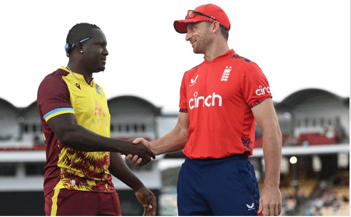 England wrap up T20 series win over West Indies