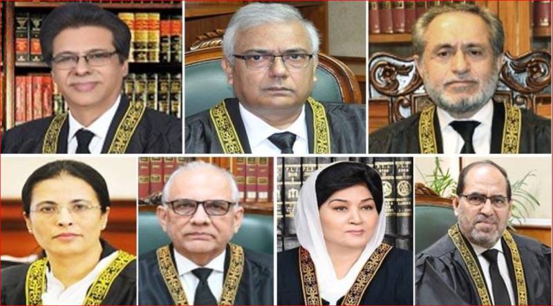 SC Constitutional Bench orders FIA, FBR to submit reports on secret overseas accounts