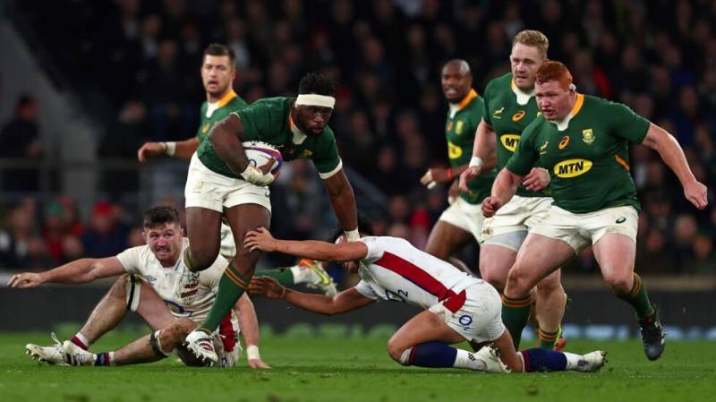 Springboks skipper Kolisi wary of England's 'gifted' Smith