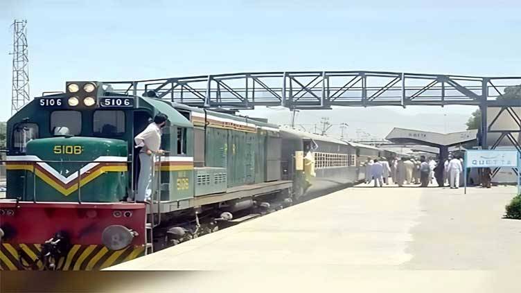 Train operation restored at Quetta Railway Station after suicide bombing