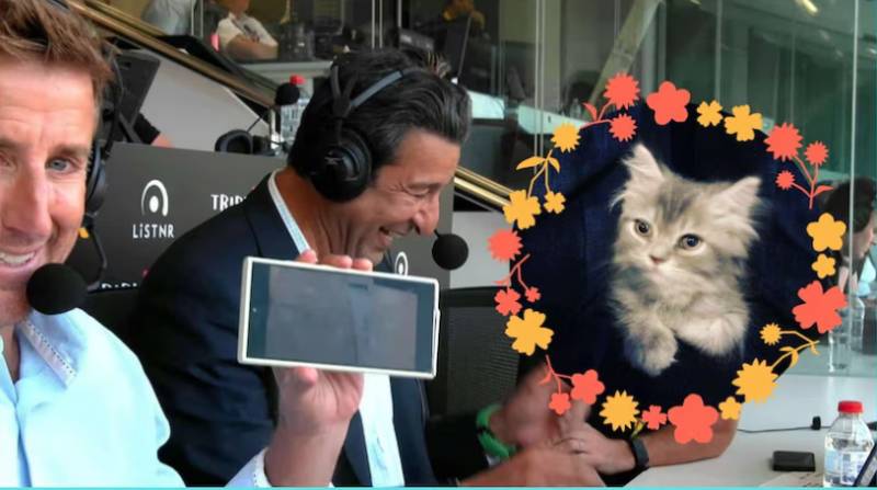 Wasim Akram’s hilarious $1000 cat haircut story leaves fellow commentators in stitches