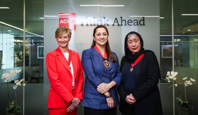 1st Pakistani woman elected ACCA president