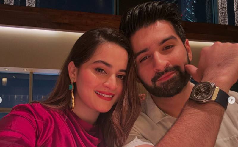 Aiman Khan and Muneeb Butt 'Date Night' pictures from Zuma Dubai