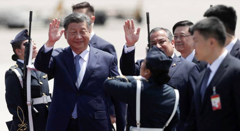 China's Xi urges APEC unity in face of 'protectionism'