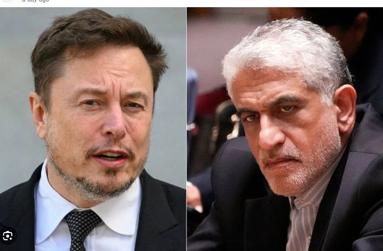 Iran 'categorically' denies envoy's meeting with Musk