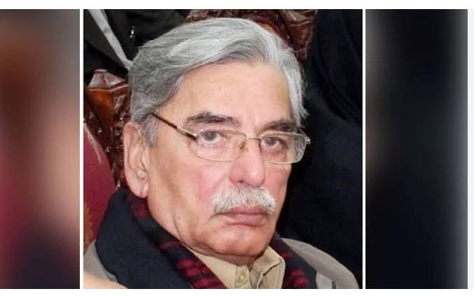 ANP senior leader Ilyas Ahmad Bilour passes away 