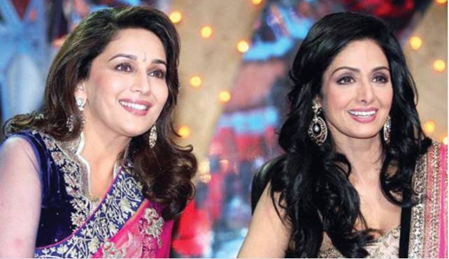 Madhuri Dixit refutes rivalry speculations with late Sridevi