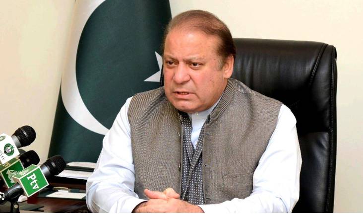 Nawaz Sharif says call for protest on Nov 24 is an attempt to derail country