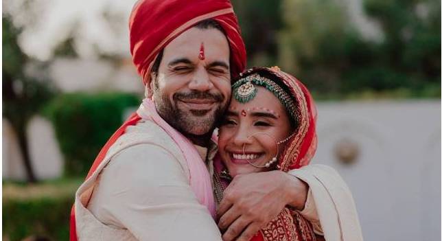 Rajkummar Rao and wife Patralekhaa's love-filled dedications on marriage anniversary 