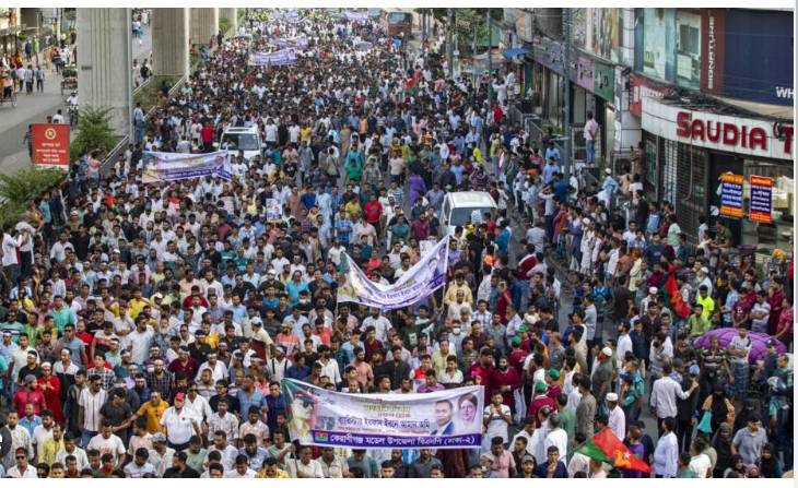 Revolution over but more protests than ever in Bangladesh