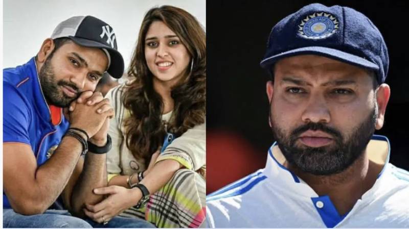 Rohit Sharma welcomes baby boy 