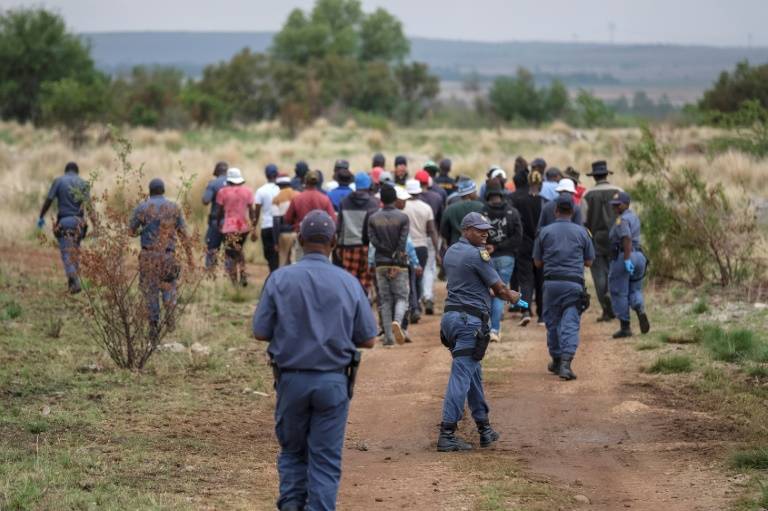 SA court rules against police blockade targeting illegal miners 