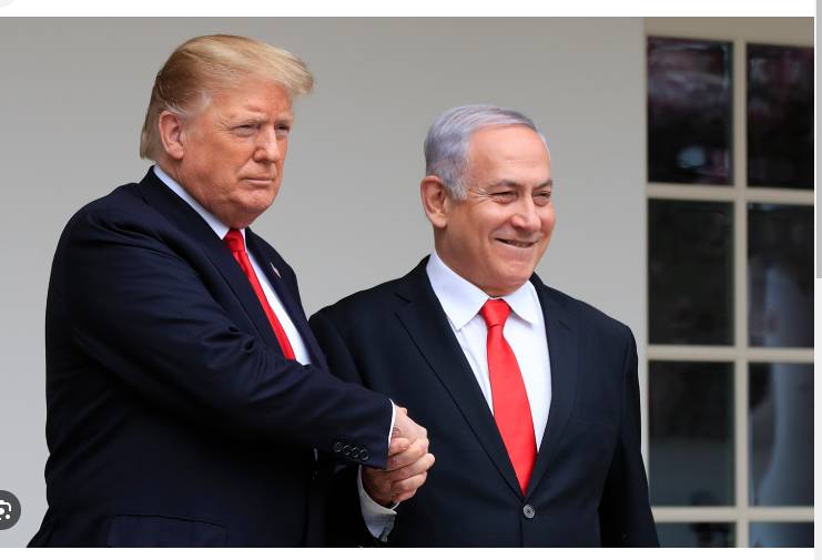 With Trump, already small US distance with Israel to vanish