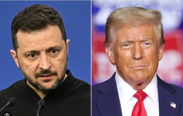 Zelensky says Ukraine war will end 'sooner' with Trump in office