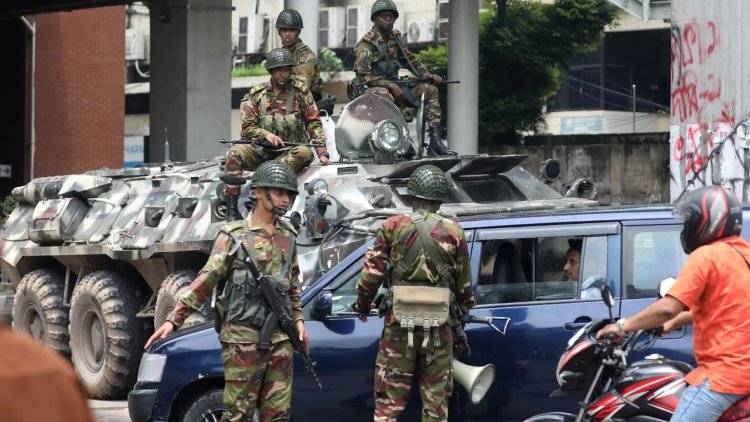 Bangladesh extends armed forces judicial powers