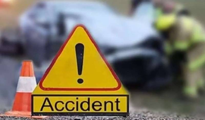 Father and daughter killed in Khairpur Nathan Shah road accident