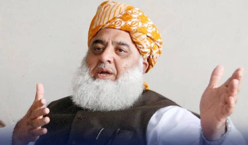 Fazl speaks up against ongoing rights violations in Pakistan