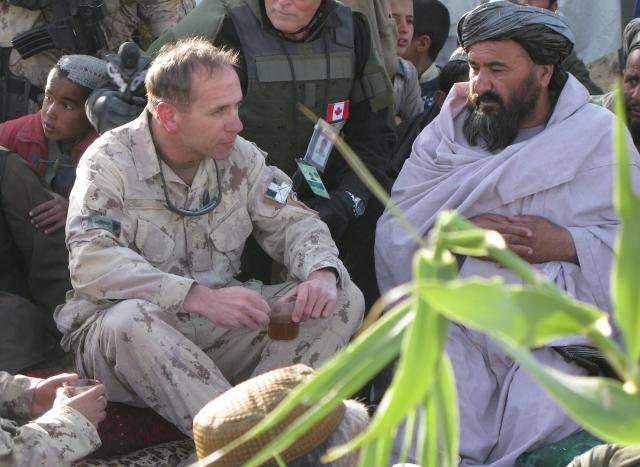 Ottawa taking 'very seriously' detention of former soldier in Afghanistan