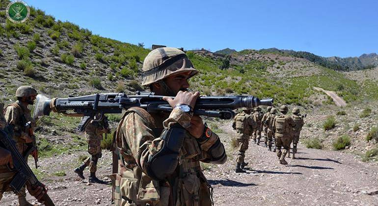 Six terrorists killed, 4 wounded in attack on security check-post in Balocistan: ISPR