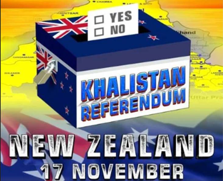 Successful Khalistan referendum held in New Zealand