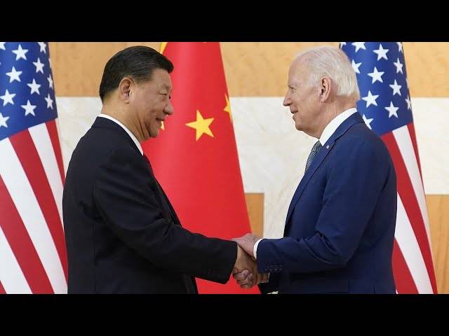 Xi tells Biden ready for 'smooth transition' to Trump