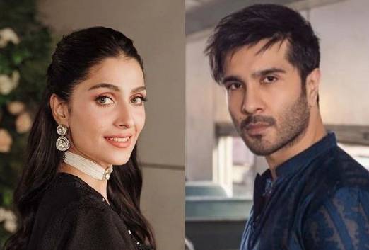 Ayeza Khan counts down days for upcoming project with Feroze Khan