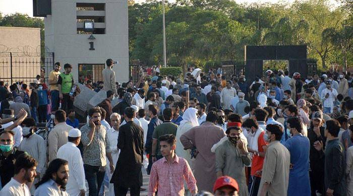 Court imposes travel restrictions on people linked to GHQ gate attack