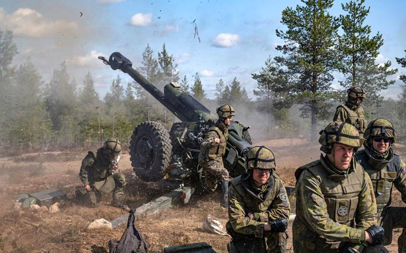 NATO's largest artillery exercise underway in Finland